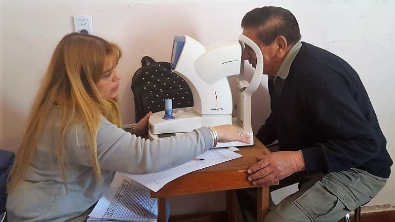 Lleguemos al Barrio visitó Tinogasta