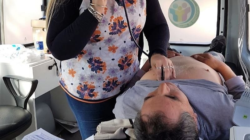 Lleguemos al Barrio visitó Tinogasta