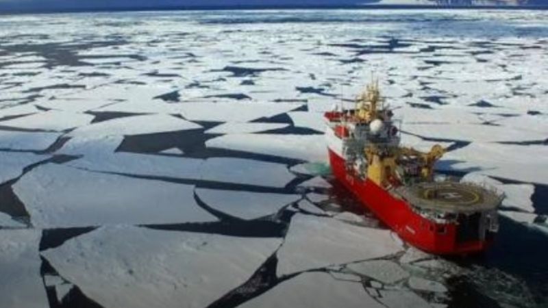 La Antártida batió récord, registró la temperatura más baja de la historia