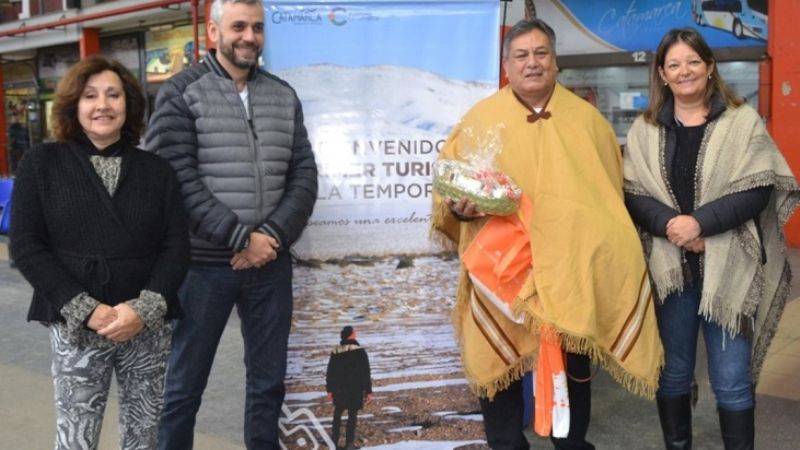 Llegaron los primeros turistas