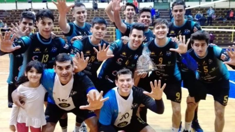 El Apertura 2018 del vóleibol consagró a sus campeones