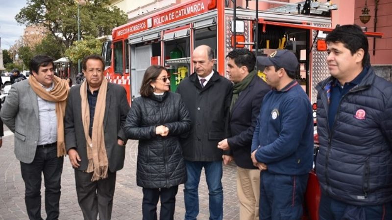 La Provincia destrabó fondos adeudados a Bomberos Voluntarios