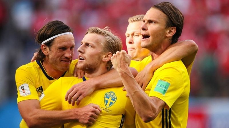 Inglaterra y Suecia los últimos en acceder a los 4tos.