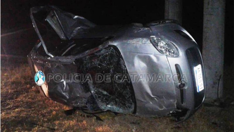 Accidente fatal en la Ruta 1