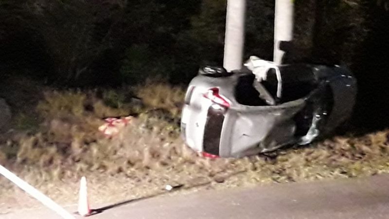 Accidente fatal en la Ruta 1
