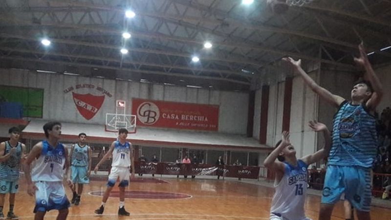 El U17 perdió con San Juan y quedó sin chance
