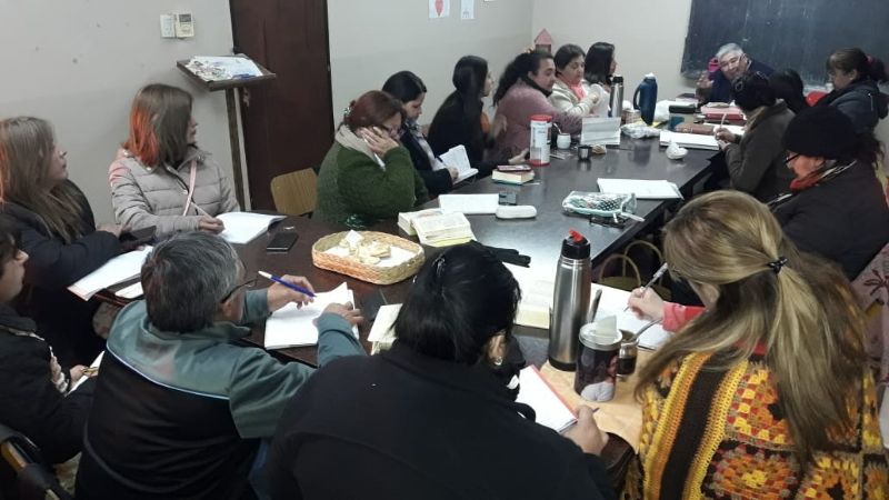 Catequistas del norte capitalino en encuentro de formación