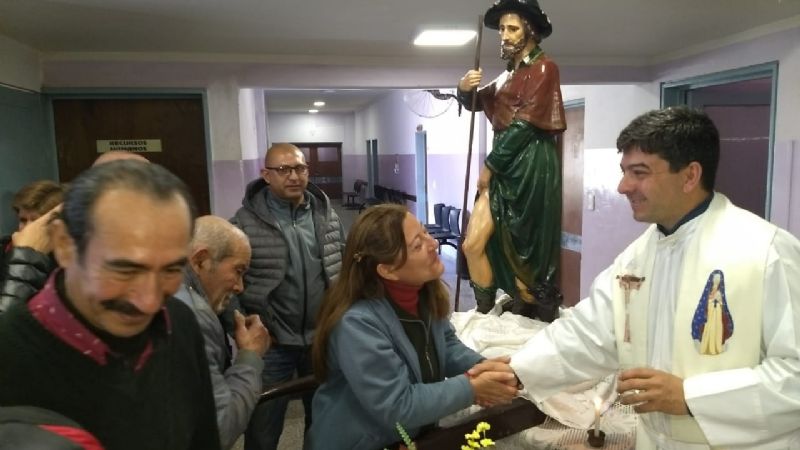 Con la caravana, comenzó el Mes de San Roque