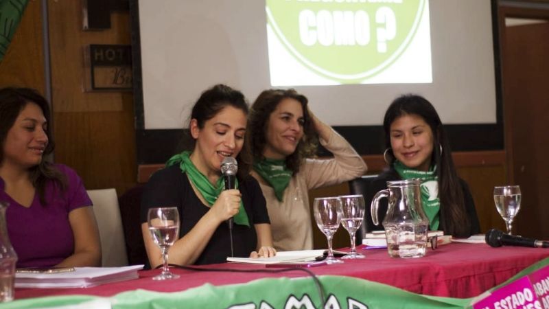 “Más temprano que nunca, el aborto va a ser legal en Argentina”