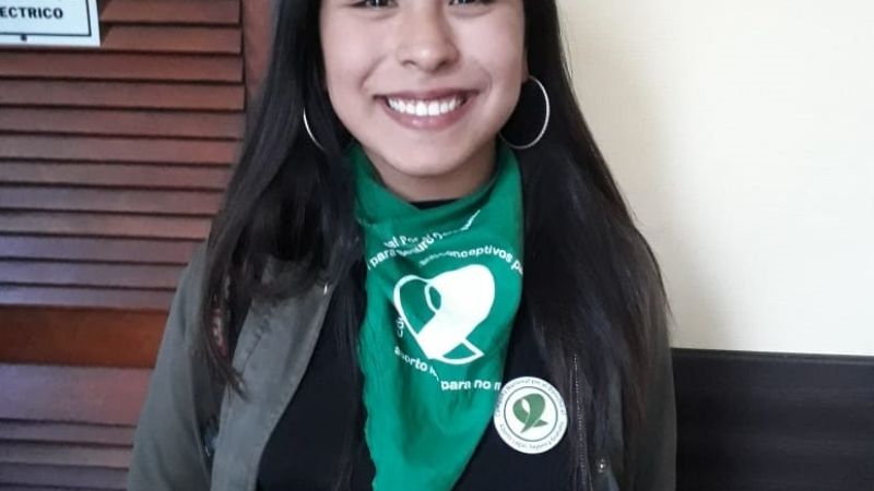 Alumna asegura que “se nos niega la educación sexual integral”