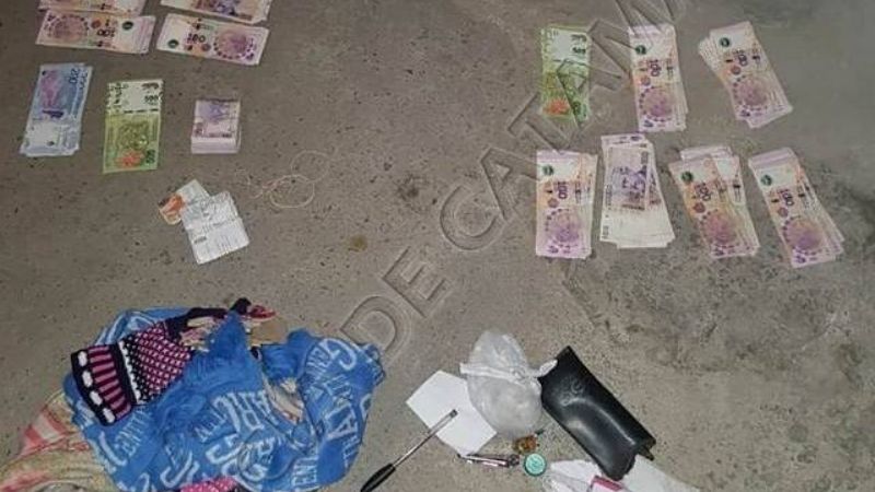 Recuperan 40 mil pesos que le arrebataron a una septuagenaria