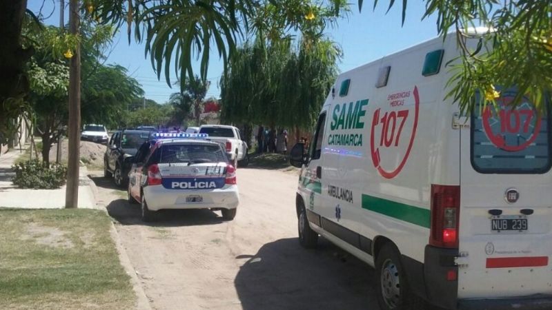 Policías asistieron a una adolescente descompensada