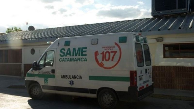 Auxiliaron a una sexagenaria que sufrió un ataque de epilepsia en la calle