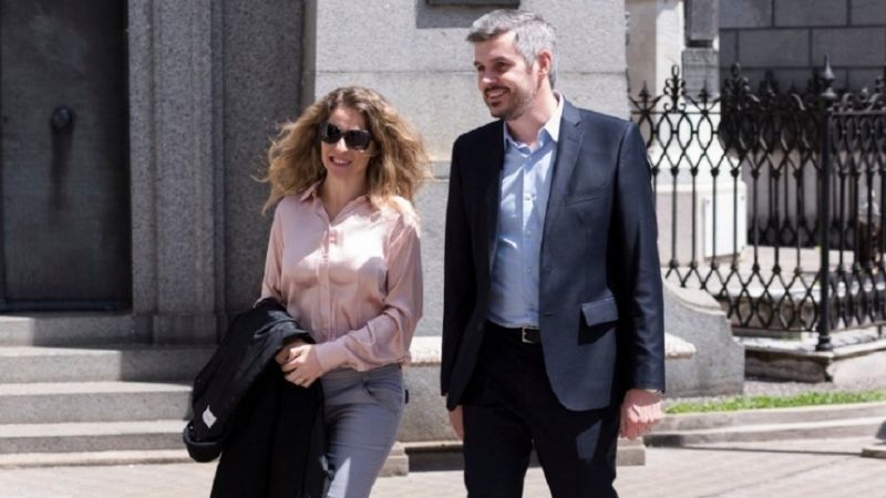 La esposa de Marcos Peña pidió que se apruebe la legalización del aborto
