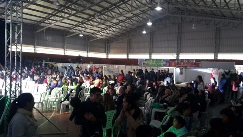 Con total éxito cerró la Expo Hualfin