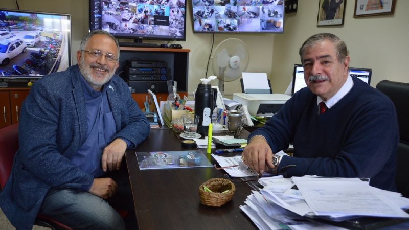 Solá Jais se reunió con Cabur por la Ley Antiplus