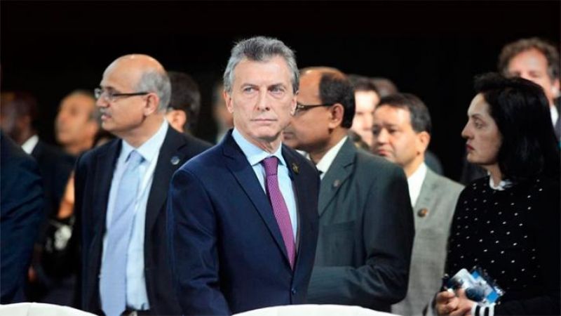 Cae la imagen de Macri y su Gobierno por la crisis económica