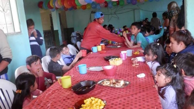 Campaña solidaria por el Día del Niño