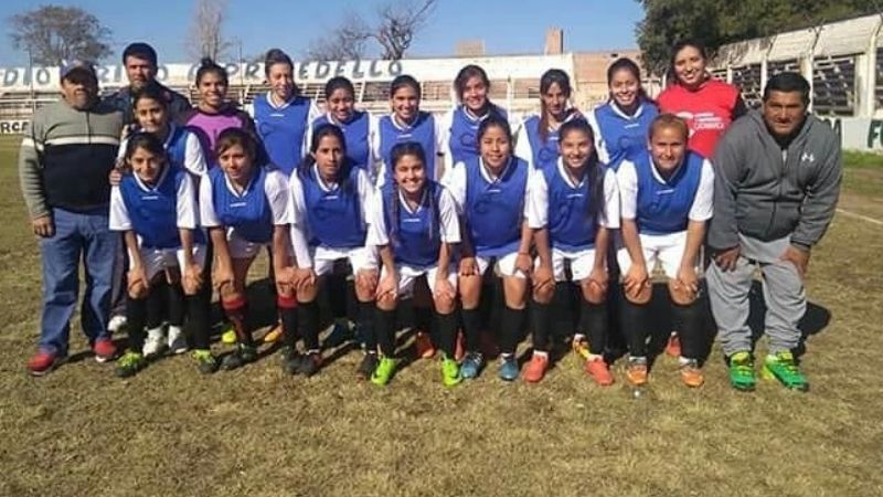 Las Chacras goleó a Recreo en Fútbol Femenino