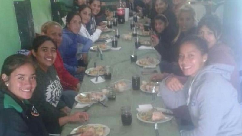 Las Chacras goleó a Recreo en Fútbol Femenino
