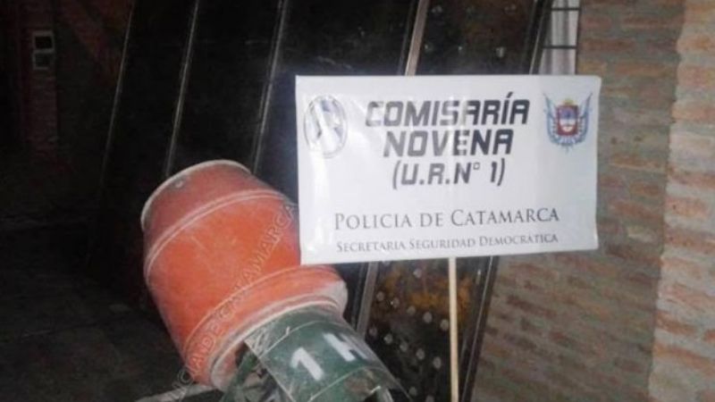 Recuperan cosas robadas de una obra en construcción