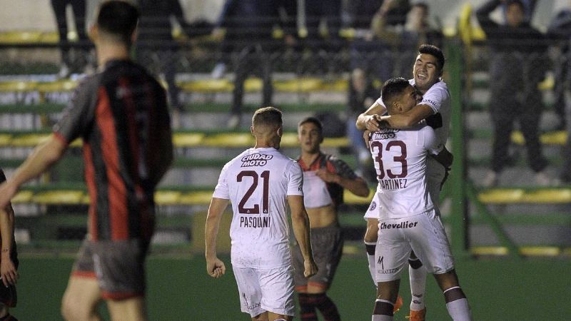 Lanús venció por penales a Douglas Haig y está en 16vos.