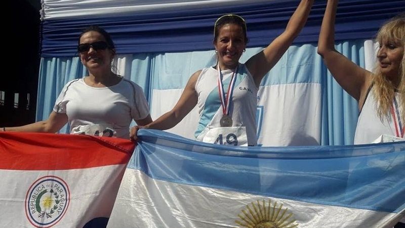 Máster catamarqueños con ocho medallas de Paraguay
