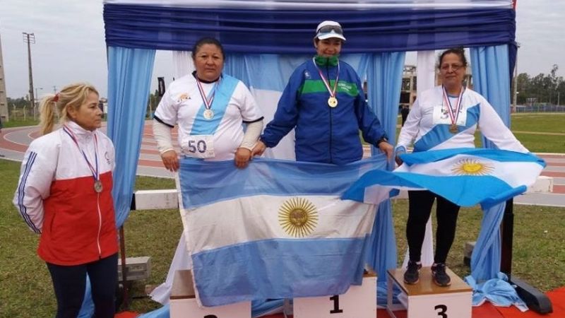 Máster catamarqueños con ocho medallas de Paraguay