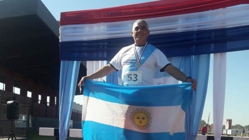 Máster catamarqueños con ocho medallas de Paraguay