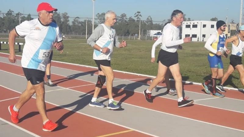 Máster catamarqueños con ocho medallas de Paraguay