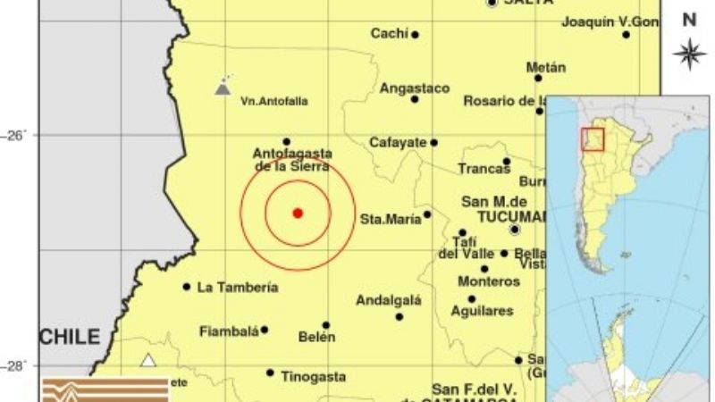 Tres temblores en pocas horas
