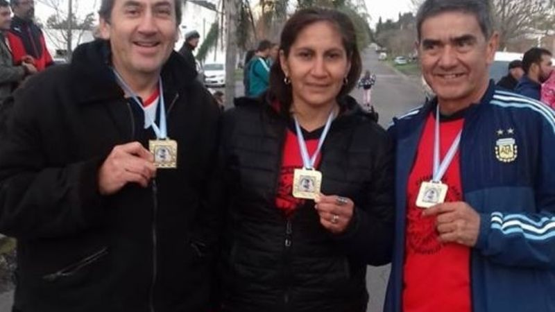 Catamarca dominó el Nacional Máster de Marcha