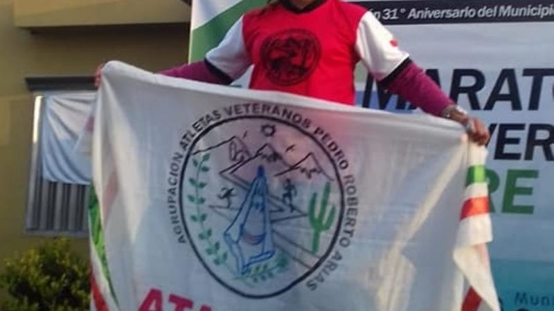 Catamarca dominó el Nacional Máster de Marcha