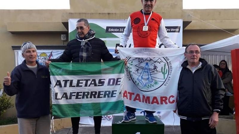 Catamarca dominó el Nacional Máster de Marcha
