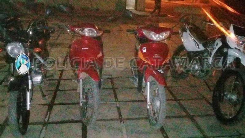 Retienen 18 motos en controles vehiculares
