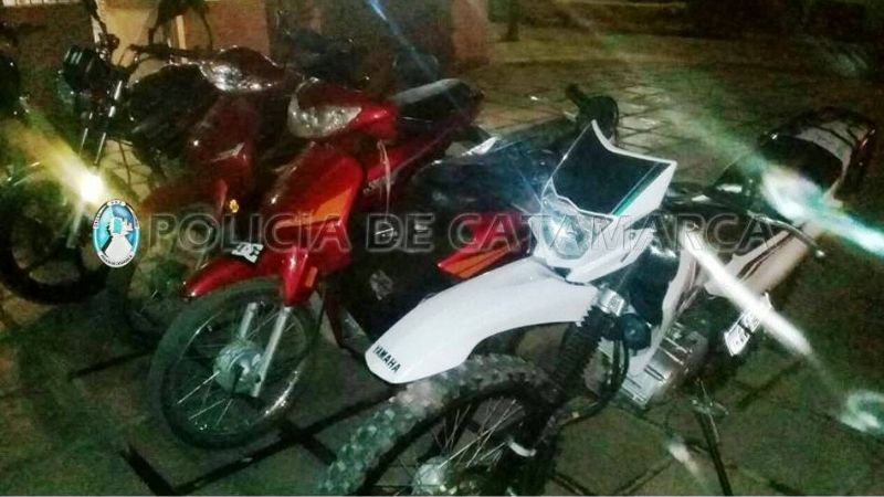 Retienen 18 motos en controles vehiculares