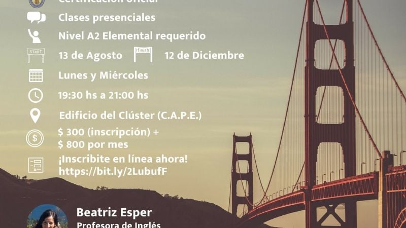 Inglés para negocios y tecnología en el Cluster Tecnológico