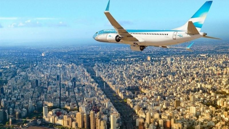 Aerolíneas venderá pasajes con descuentos del 50% en promedio