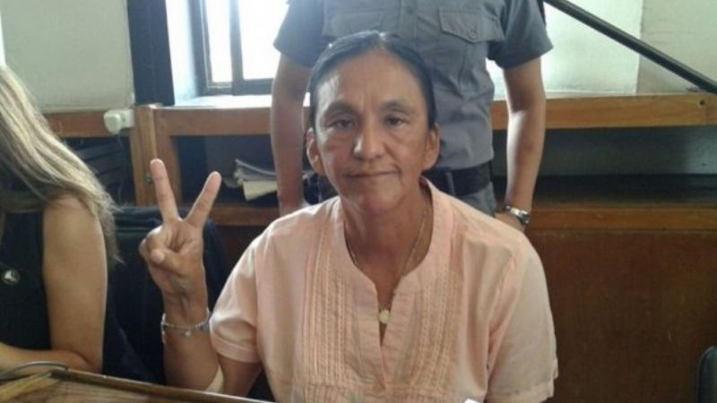 Milagro Sala fue encontrada inconsciente en la cárcel