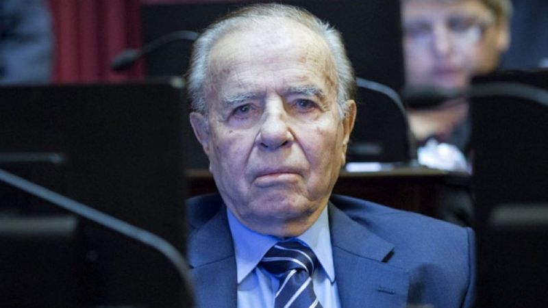 Menem se pronunció en contra del aborto legal