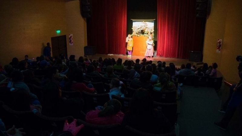 Cuatro mil espectadores disfrutaron de Vacaciones de Invierno en el Girardi 2