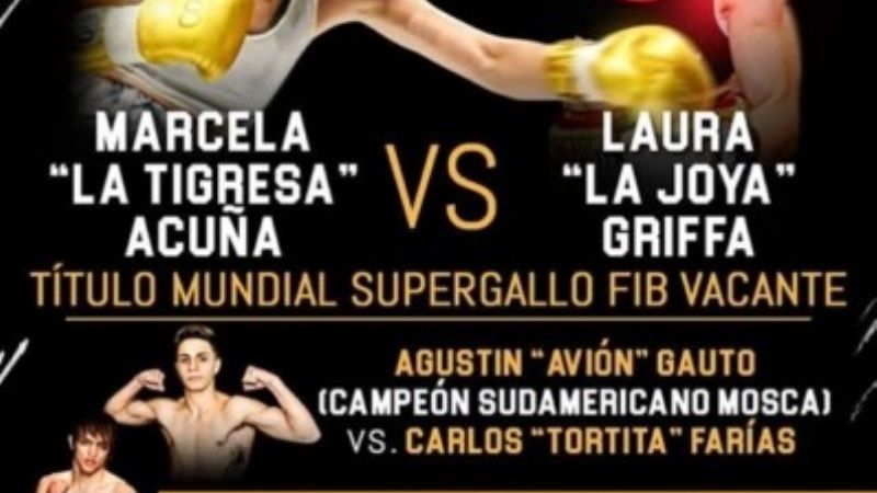 Corzo y Chumbita en la velada de “La Tigresa” Acuña