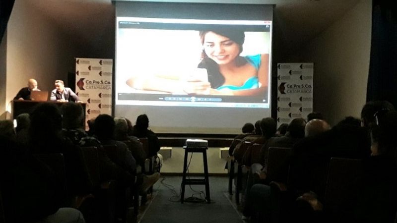 Capresca presentó el “Lotemóvil”, aplicación móvil para celular