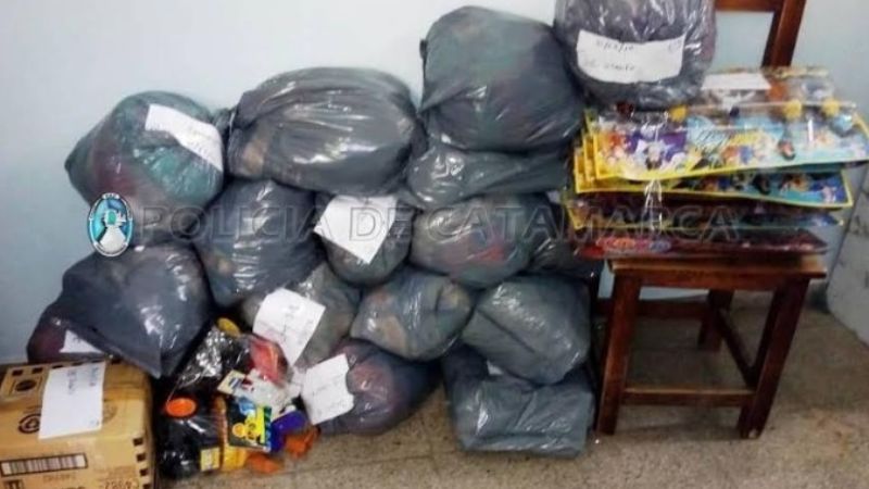 Secuestran mercadería ilegal valuada en $50.000