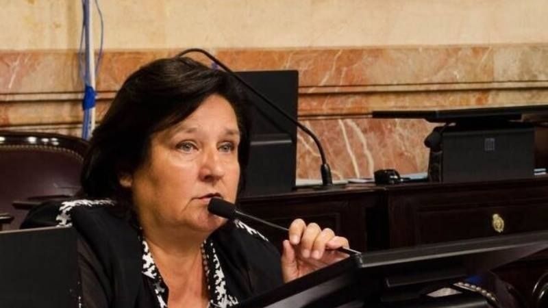 Inés Blas no votará por la despenalización del aborto