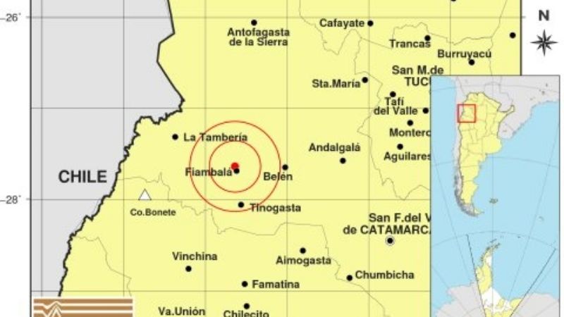 Otros dos temblores en el Oeste