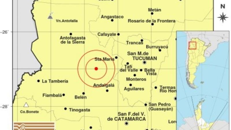 Otros dos temblores en el Oeste