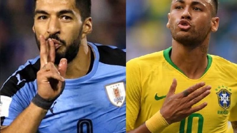 Estos son los cruces de 4tos. de final en Rusia 2018