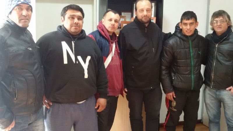 Deportes entregó aporte a gimnasios de boxeo