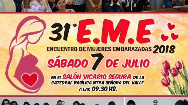 Encuentro para embarazadas en la Catedral